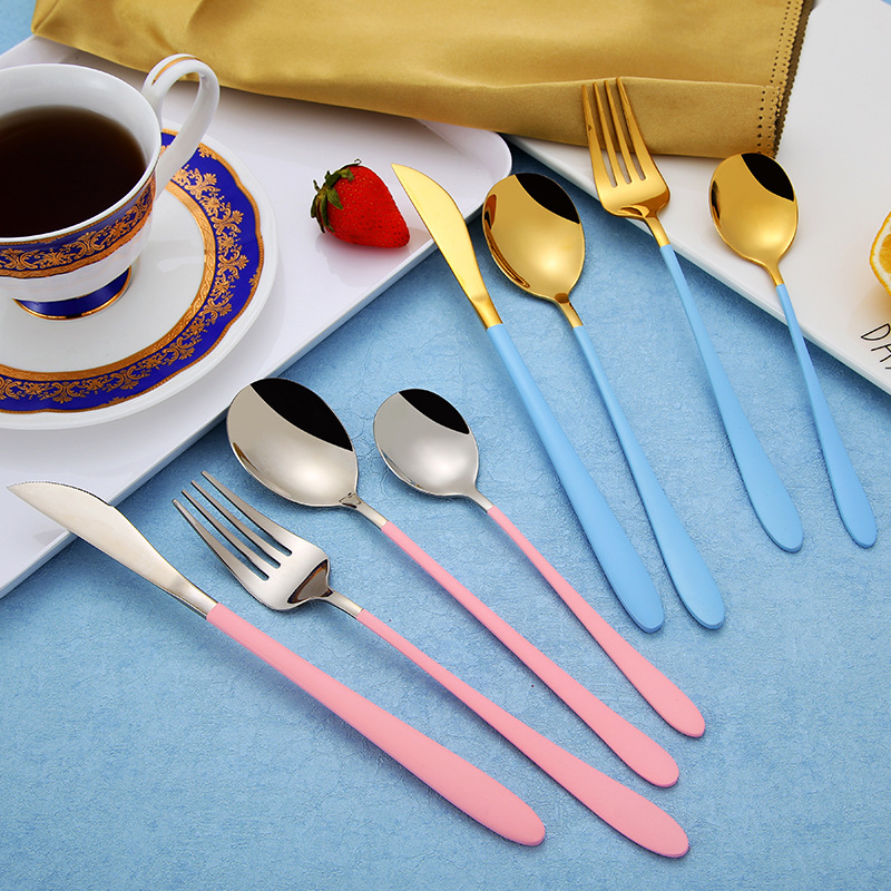 cutlery flatware set